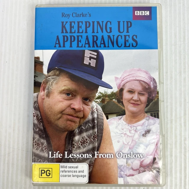 KEEPING UP APPEARANCES - Life Lessons From Onslow (DVD, 2010) - Region